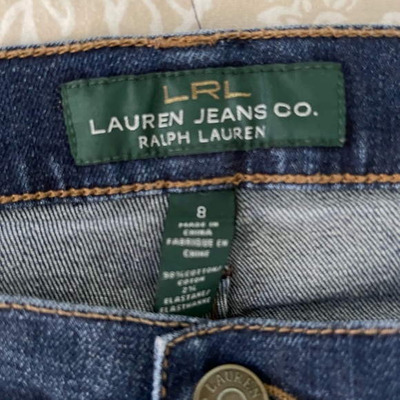 EUC Lauren Jeans/Ralph Lauren jeans, size 8 - Picture 3 of 4